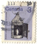 Stamps Canada -  Stable Lantern / Lanterne Sourde