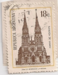 Sellos del Mundo : America : Argentina : Basilica de Lujan