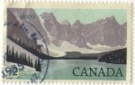 Stamps Canada -  BANFF
