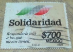 Sellos de America - M�xico -  Solidaridad 1991