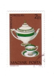 Sellos de Europa - Hungra -  Herendi Porcelán