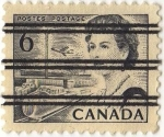 Stamps Canada -  ISABEL II