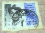 Stamps Mexico -  Idolos populares del cine en mexico 