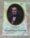 Stamps Mexico -  150 aniversario de la muerte del general guadalupe victoria
