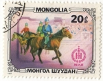 Sellos de Asia - Mongolia -  