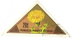 Stamps Mongolia -  TARAXACUM MONGOLICUM