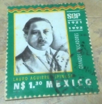 Stamps America - Mexico -  Lauro aguirre espinoza  grandes educadores