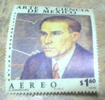 Stamps Mexico -  Arturo rosenblueth 1900-1970