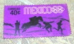 Stamps Mexico -  Olimpiadas mexico 68