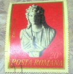 Stamps Europe - Romania -  Zeita isis posta romana