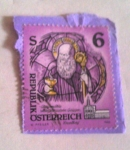 Sellos de Europa - Austria -  Arte de monasterios austria