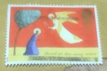 Stamps United Kingdom -  La anunciacion pasajes de la biblia