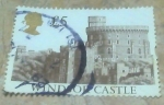Stamps United Kingdom -  Castillos famosos winsor castle