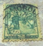 Stamps Mexico -  Tehuana indian from tehantepec
