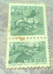 Stamps America - Mexico -  Servicio militar mexicano
