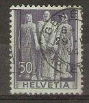 Stamps Switzerland -  LOS  TRES  HELVÈTICOS