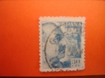 Stamps Spain -  FRANCO PIE SANCHEZ