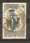 Stamps Burkina Faso -  MÀSCARA