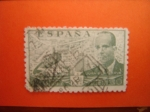 Stamps : Europe : Spain :  JUAN DE LA CIERVA