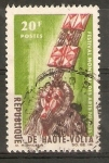 Stamps Burkina Faso -  PENACHO