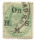 Stamps Asia - India -  reyes