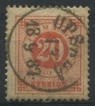 Stamps Sweden -  S46 - Número