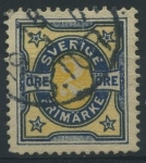 Stamps Sweden -  S53 - Número