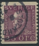 Sellos de Europa - Suecia -  S181 - Rey Gustavo V