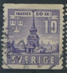 Stamps Sweden -  S320 - 50 Aniv. Skansen