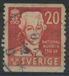 Sellos de Europa - Suecia -  S329 -Rey Gustavo III