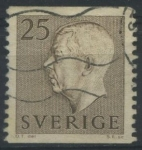 Sellos de Europa - Suecia -  S421 - Rey Gustavo VI Adolfo