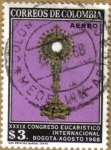 Stamps : America : Colombia :  XXXIX Congreso Eucaristico Internacional