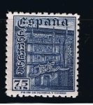 Stamps Spain -  Edifil  1003 Dia del Sello. Fiesta de la Hispanidad.  