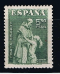 Stamps Spain -  Edifil  1004 Dia del Sello. Fiesta de la Hispanidad.  