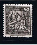 Sellos de Europa - Espa�a -  Edifil  1012  IV Centenario del nacimiento de Cervantes.  