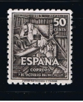 Sellos del Mundo : Europe : Spain : Edifil  1012  IV Centenario del nacimiento de Cervantes.  