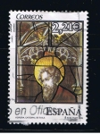 Stamps Spain -  Edifil  4196  Vidrieras de la Catedral de Avila.  