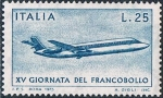 Stamps Italy -  DIA DEL SELLO 1973 Y&T Nº 1163