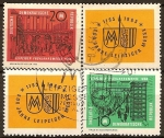 Stamps Germany -  Leipzig Feria de Primavera (Blok).