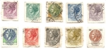 Stamps Italy -  princesa