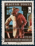 Stamps Hungary -  Fundición de Diósgyör  200 aniversario