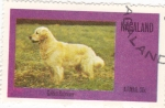 Sellos de Asia - Nagaland -  perros-Golden  Retriever