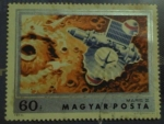 Stamps Hungary -  Exploracion a marte