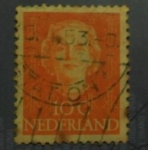 Stamps Netherlands -  Queen juliana type en face