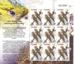 Stamps Colombia -  Loro Coroniazul