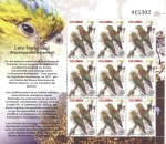 Sellos del Mundo : America : Colombia : Loro Coroniazul