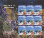 Sellos del Mundo : America : Colombia : Corales,Islas del Rosario