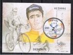 Stamps Spain -  Edifil    3760  Exposición Mundial de Filatelia España´2000 . Personajes populares.  