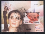 Stamps Spain -  Edifil    3763  Exposición Mundial de Filatelia España´2000 . Personajes populares.  