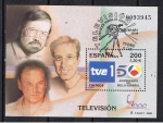 Stamps Spain -  Edifil  3764  Exposición Mundial de Filatelia España´2000 . Personajes populares.  